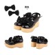 Modo Bubble Platform Shoes(Pre-Order/4 Colours/Full Payment Without Shipping)